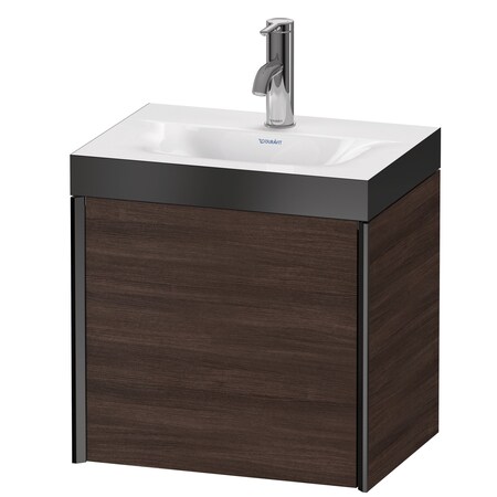 Xviu C-Bonded Wall-Mounted Vanity Chestnut Dark